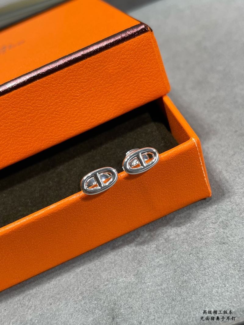 Hermes Earrings